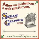 SteamGraphics Web Design