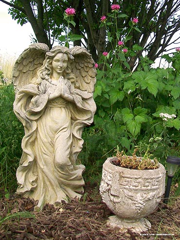 concrete Garden Angel