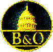 B and O railroad logo