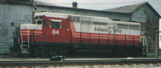 Indiana and Ohio train engine