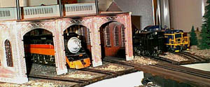 model train roundhouse